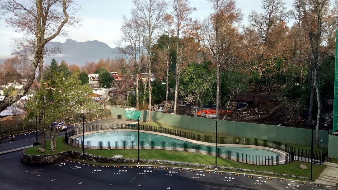 Apartamento Alta Vista Pucon Centro Exterior foto
